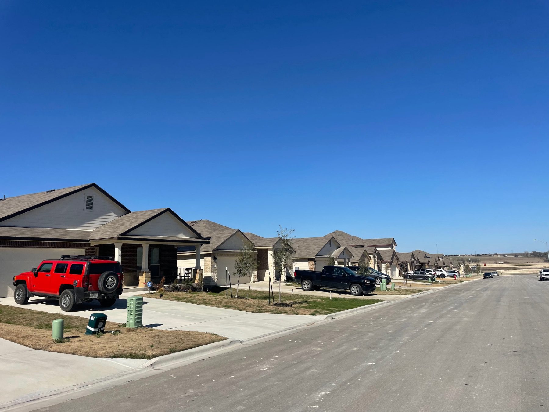 villages of schwertner ranch jarrell neighborhood street