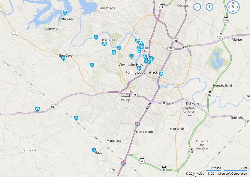 austin luxury home sales November 2014