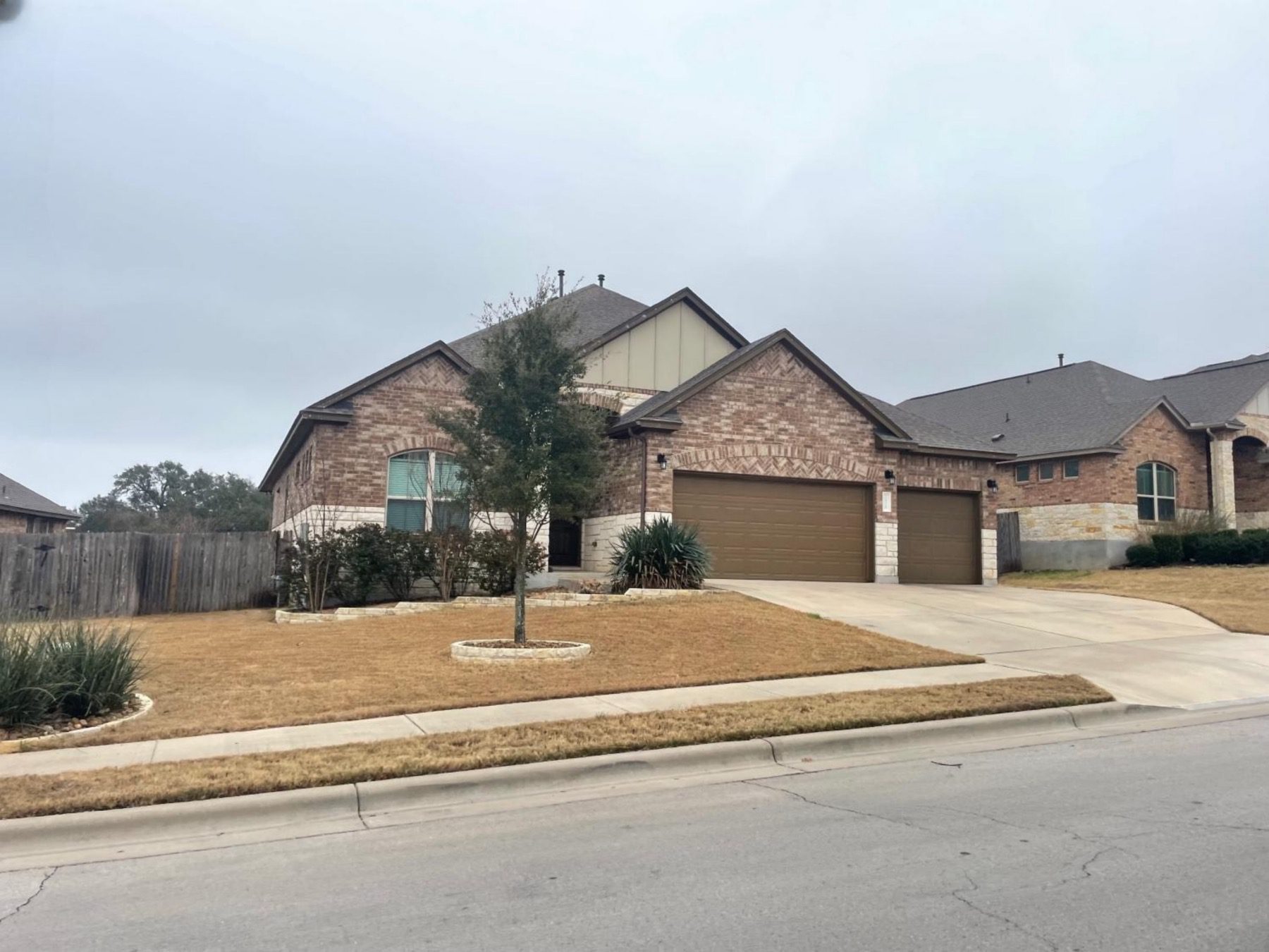 scottsdale crossing home with 3 car garage leander texas 78641