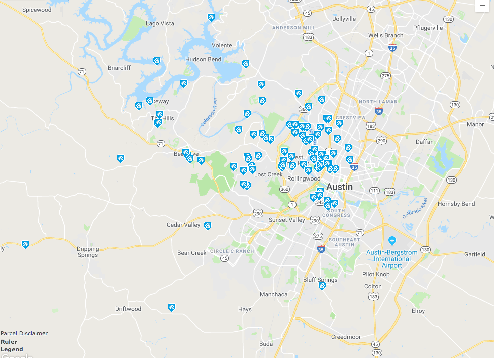 austin luxury home sales April 2018