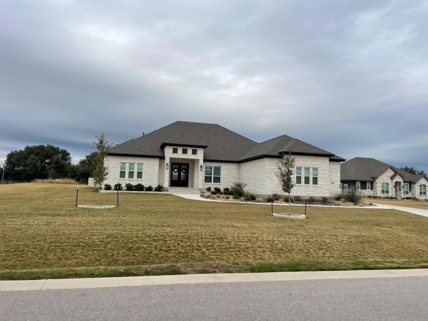 home in oaks at Highland village georgetown