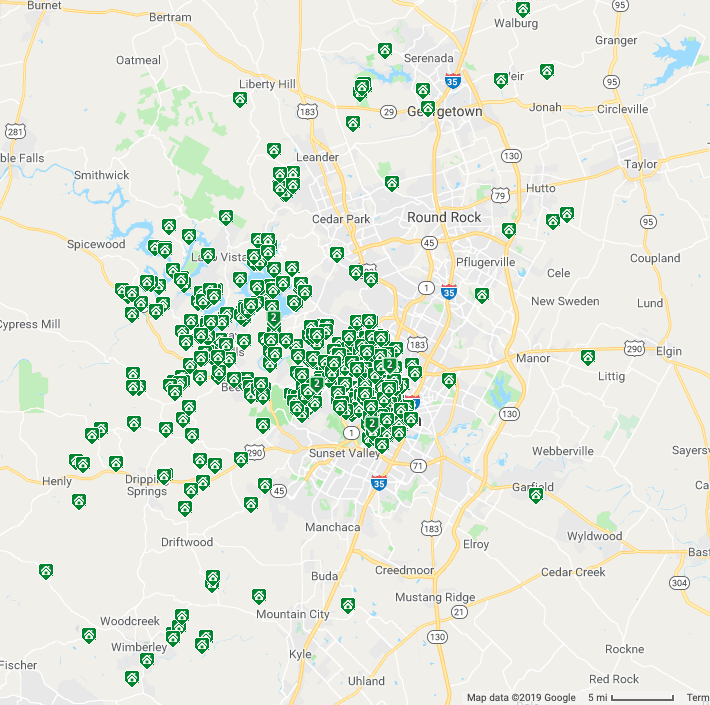 luxury homes for sale in austin area January 2019