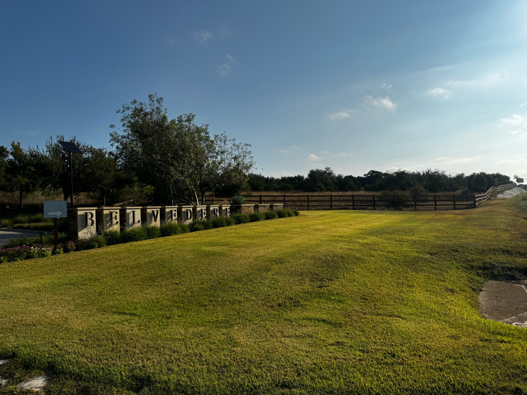 Belvedere Austin texas