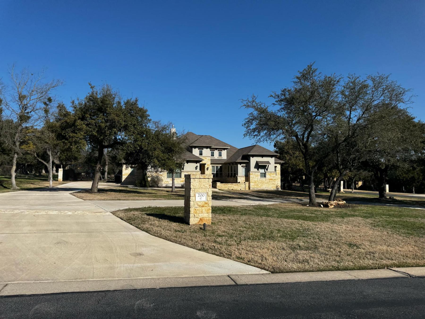 gabriels grove newer luxury home Georgetown tx
