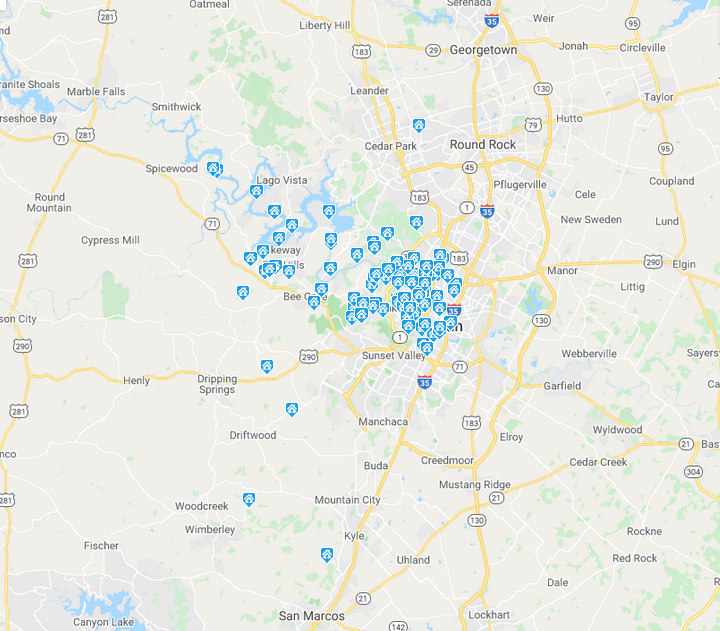 austin luxury home sales December 2019