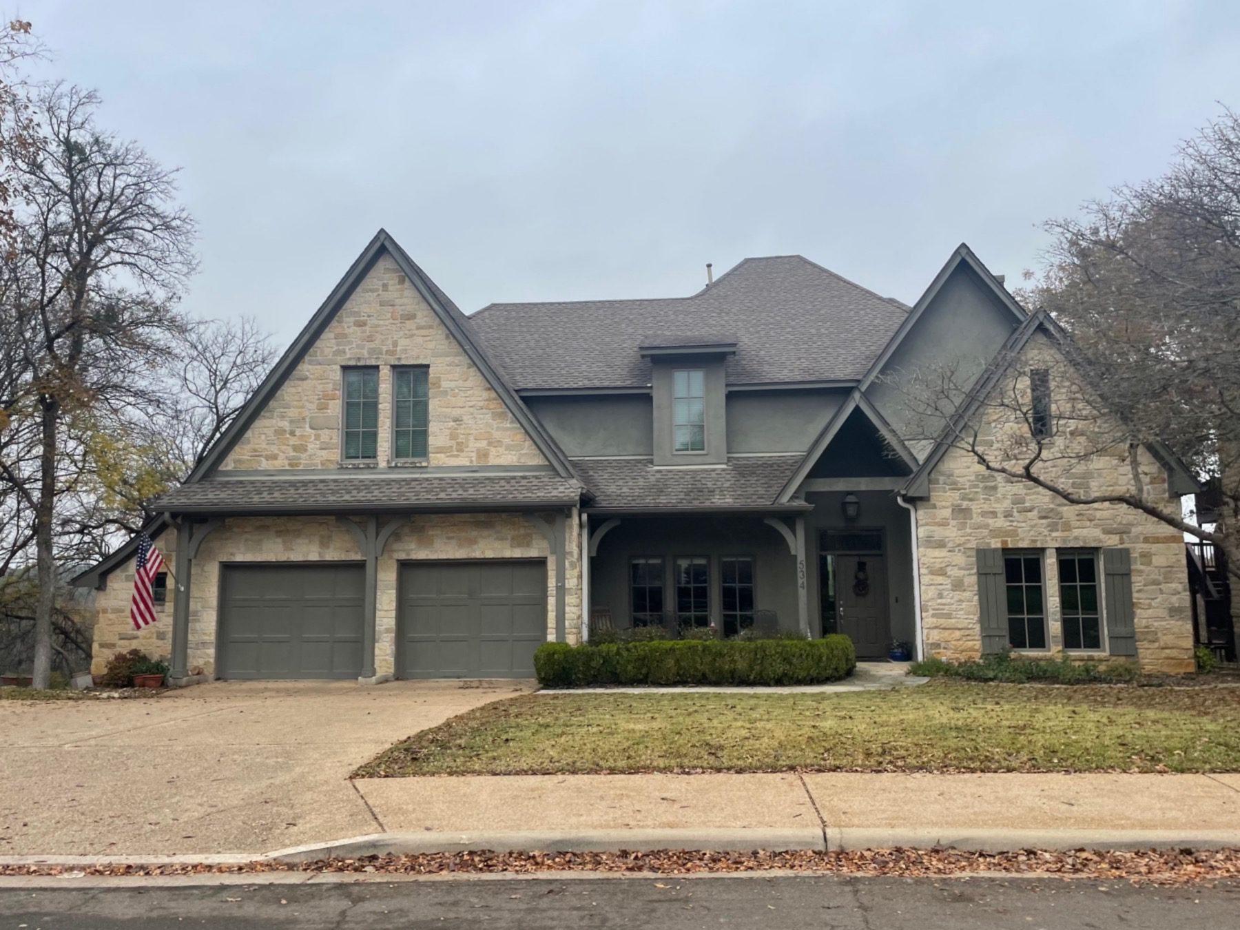 Riverview Estates riverfront home in georgetown