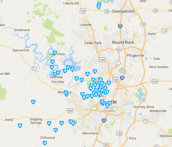 austin luxury home sales October 2017