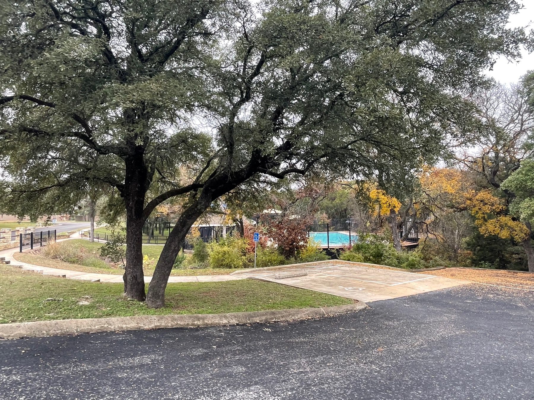 Community pool in River Ridge Georgetown