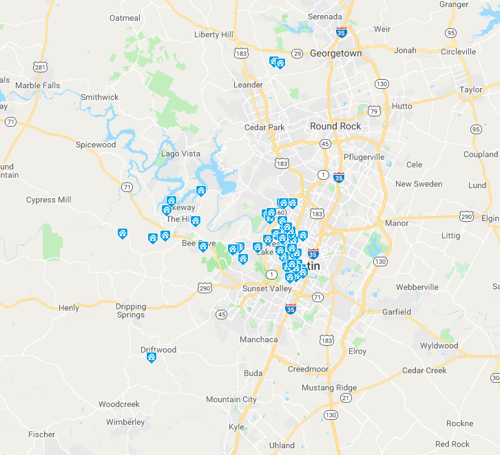 austin luxury home sales December 2018