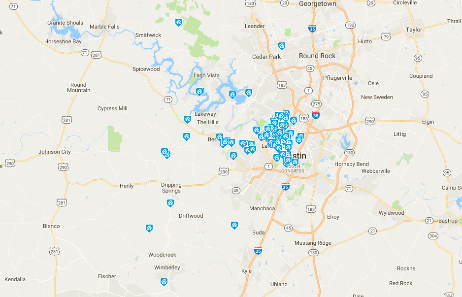 austin luxury home sales May 2017