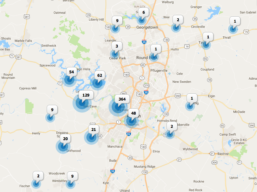 luxury homes for sale in austin area June 2017