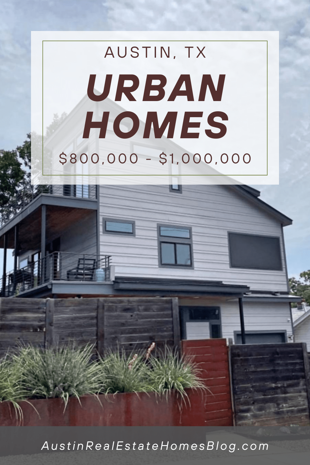 Austin tx urban homes 800k-1mm