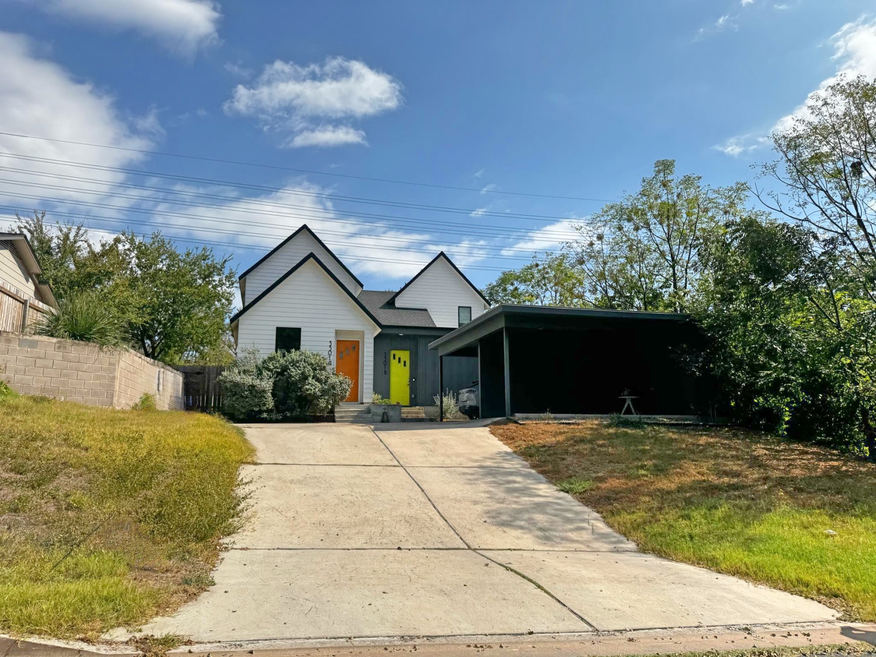 Santa Monica Park Austin duplex