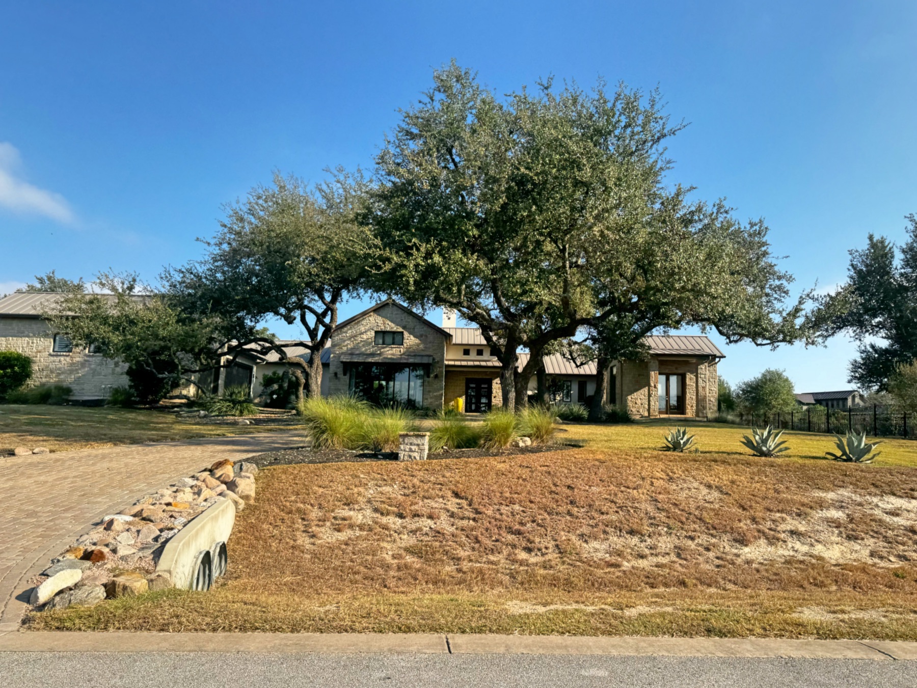 Austin luxury home Belvedere