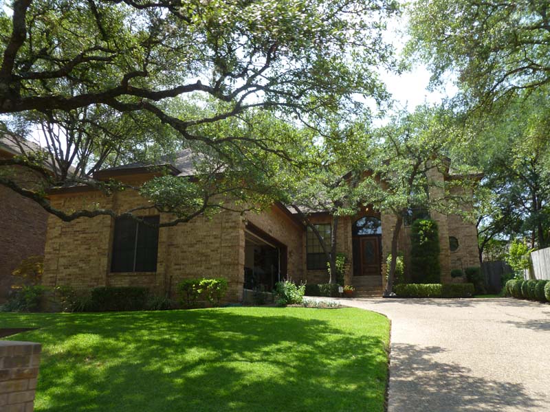 hilly neighborhoods in Austin mount bonnell shores