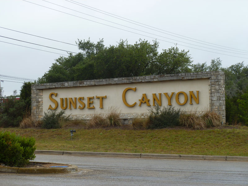 sunset canyon dripping springs neighborhood guide