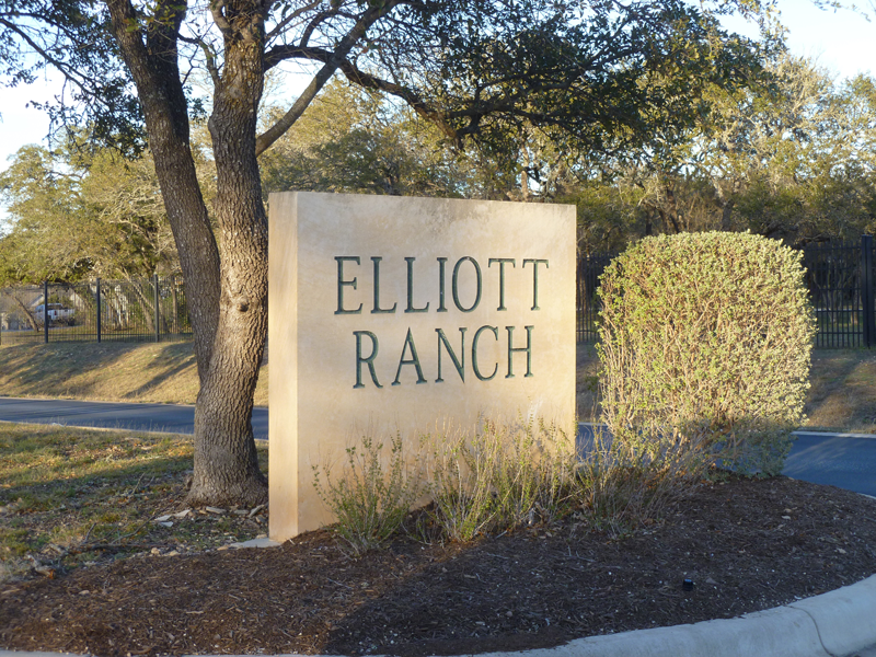 Elliott ranch Buda neighborhood guide