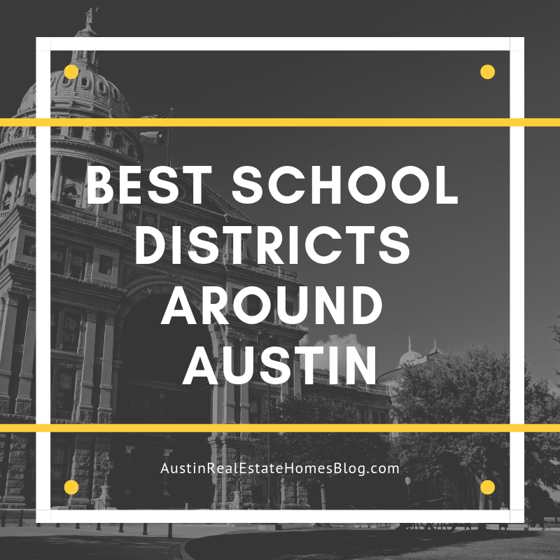 best school districts around austin