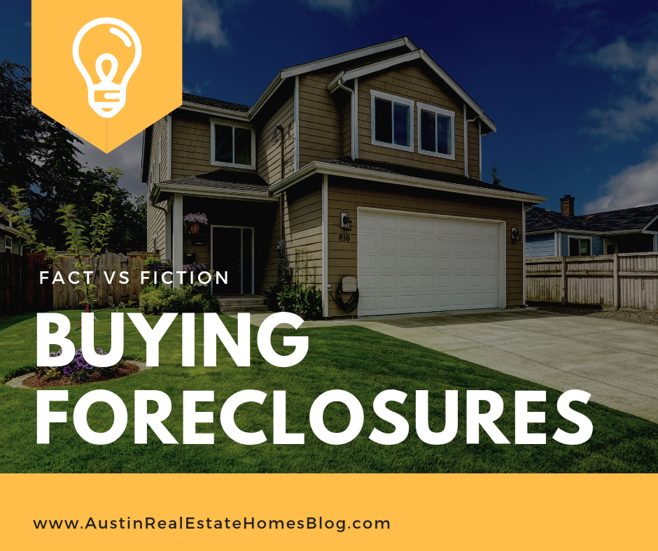 fact vs fiction buying foreclosures