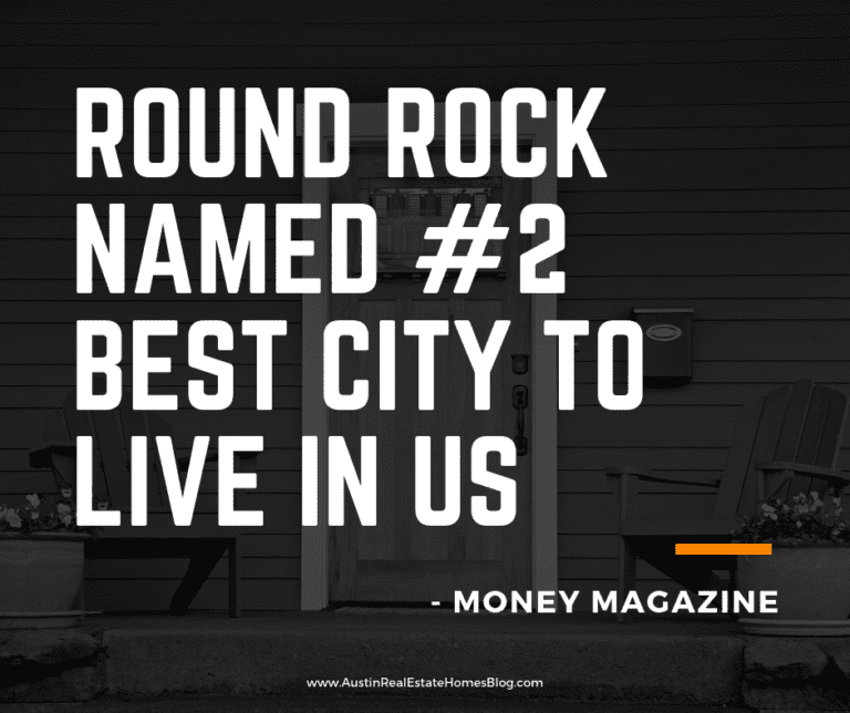Round Rock Named 2 Best City to Live in the US in 2019