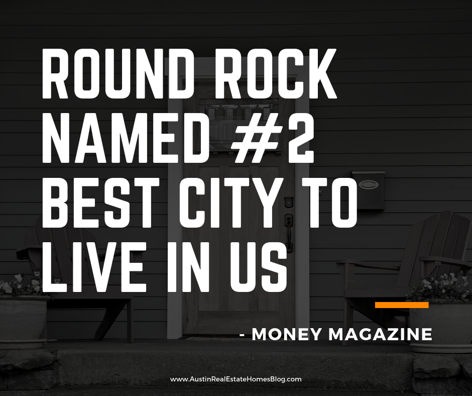 Round Rock Named #2 Best City to Live in the US in 2019