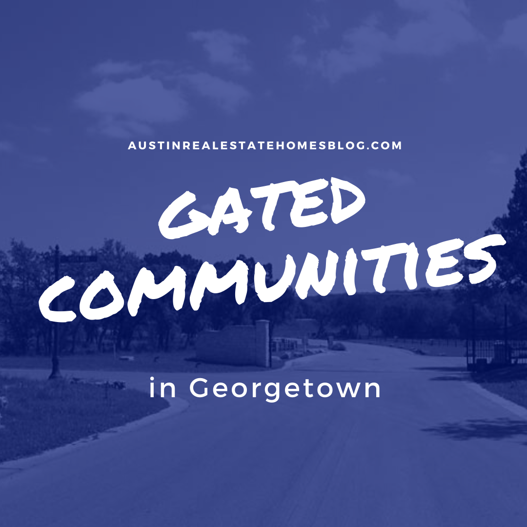 gated communities in georgetown