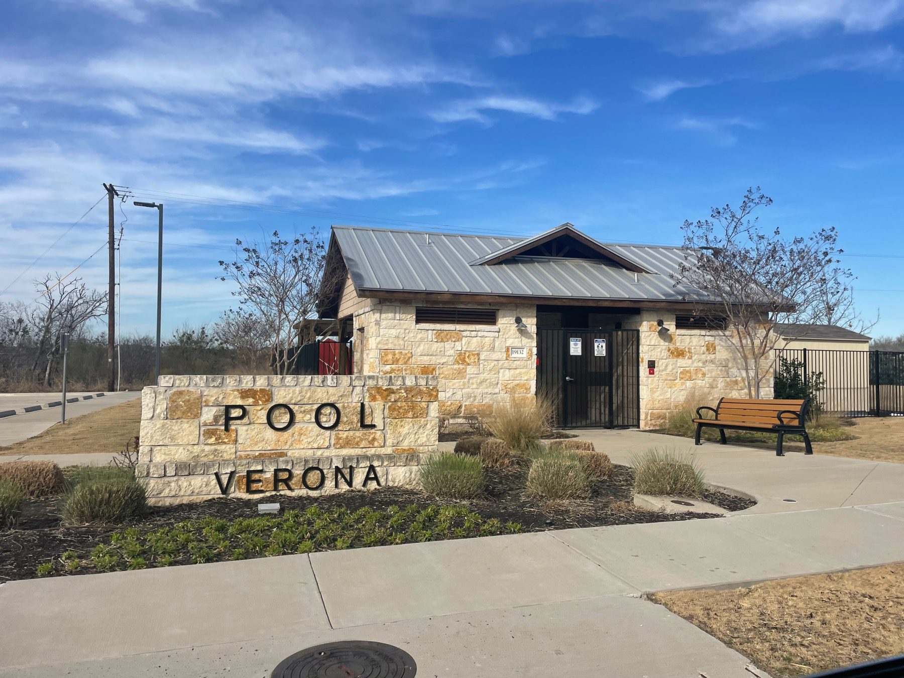 verona community pool Pflugerville texas