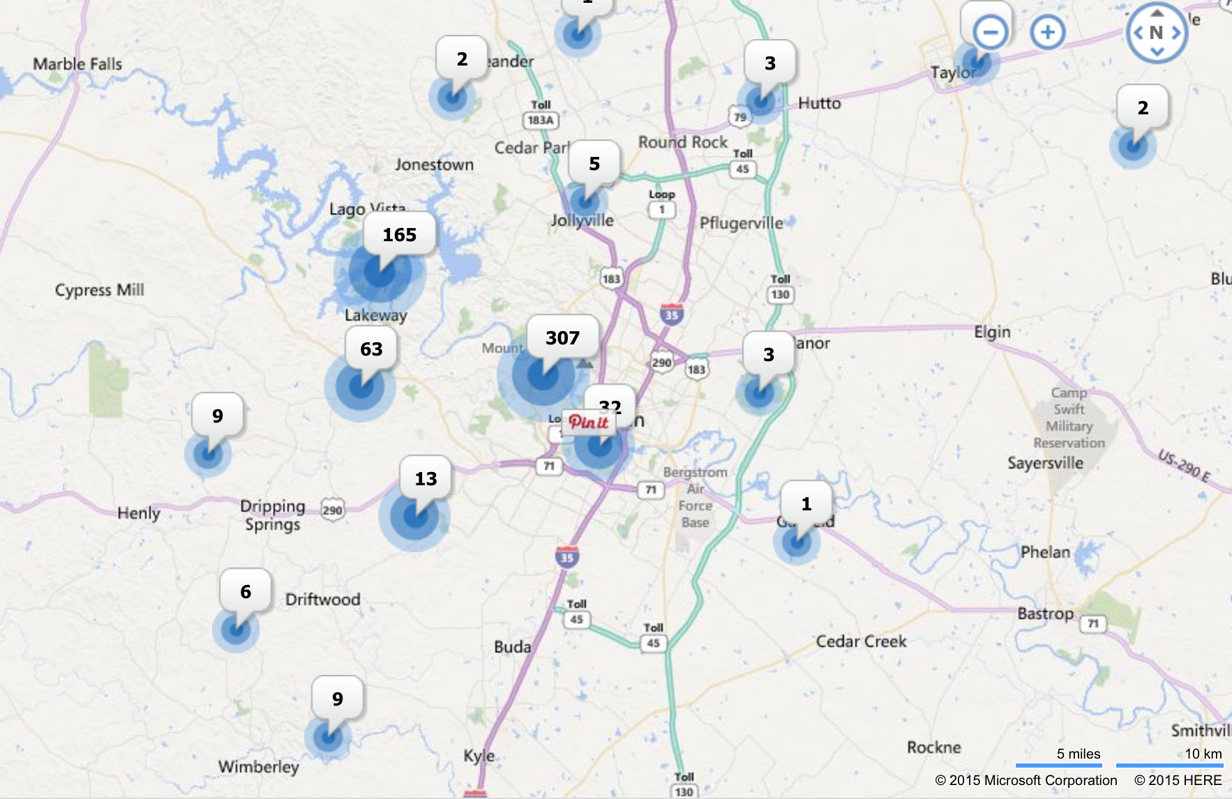 luxury homes for sale in austin area May 2015” vspace=