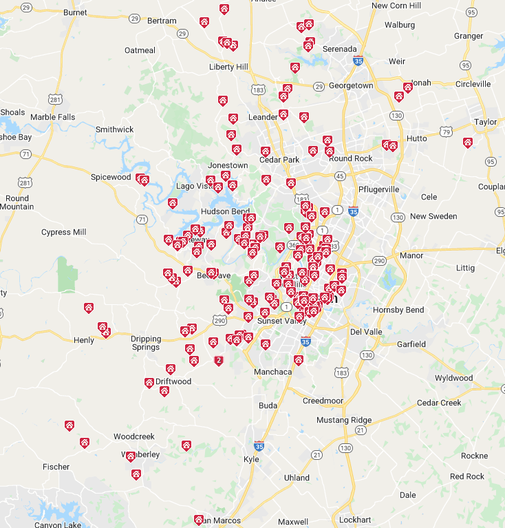 austin luxury home sales February 2022