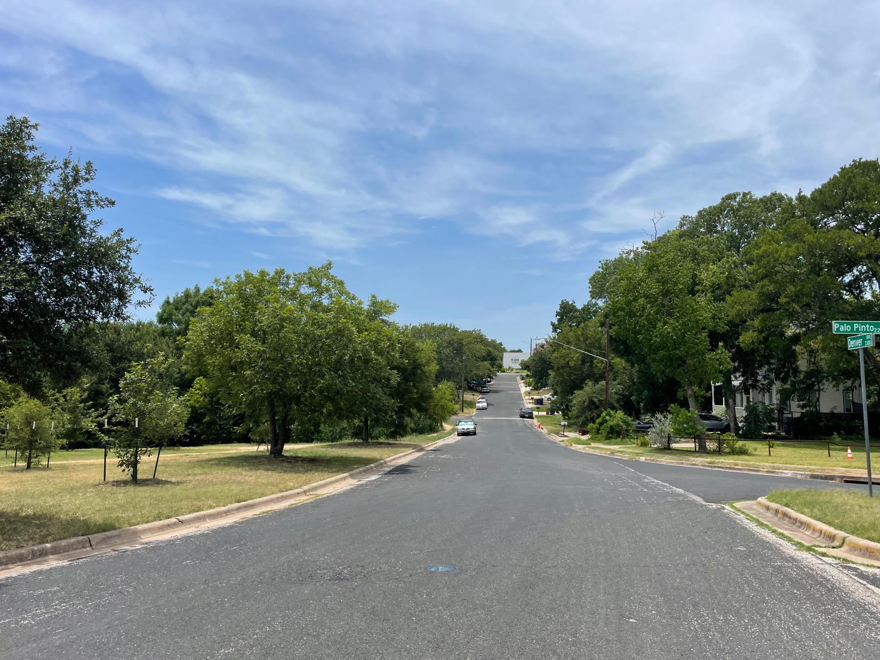 jj seabrook neighborhood street Austin tx 78723