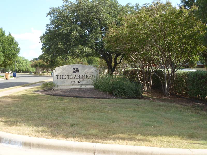 trailhead park davis spring
