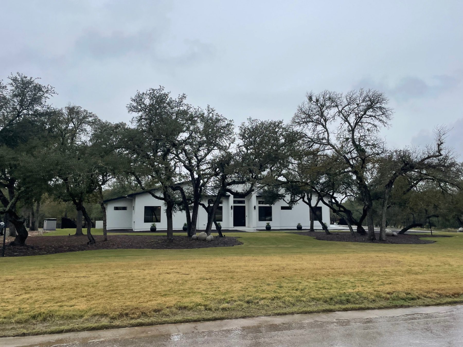 modern home Whitt ranch leander