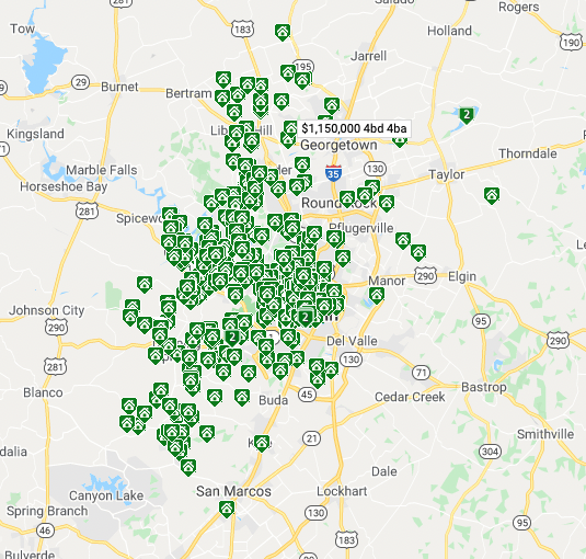 luxury homes for sale in austin area September 2021