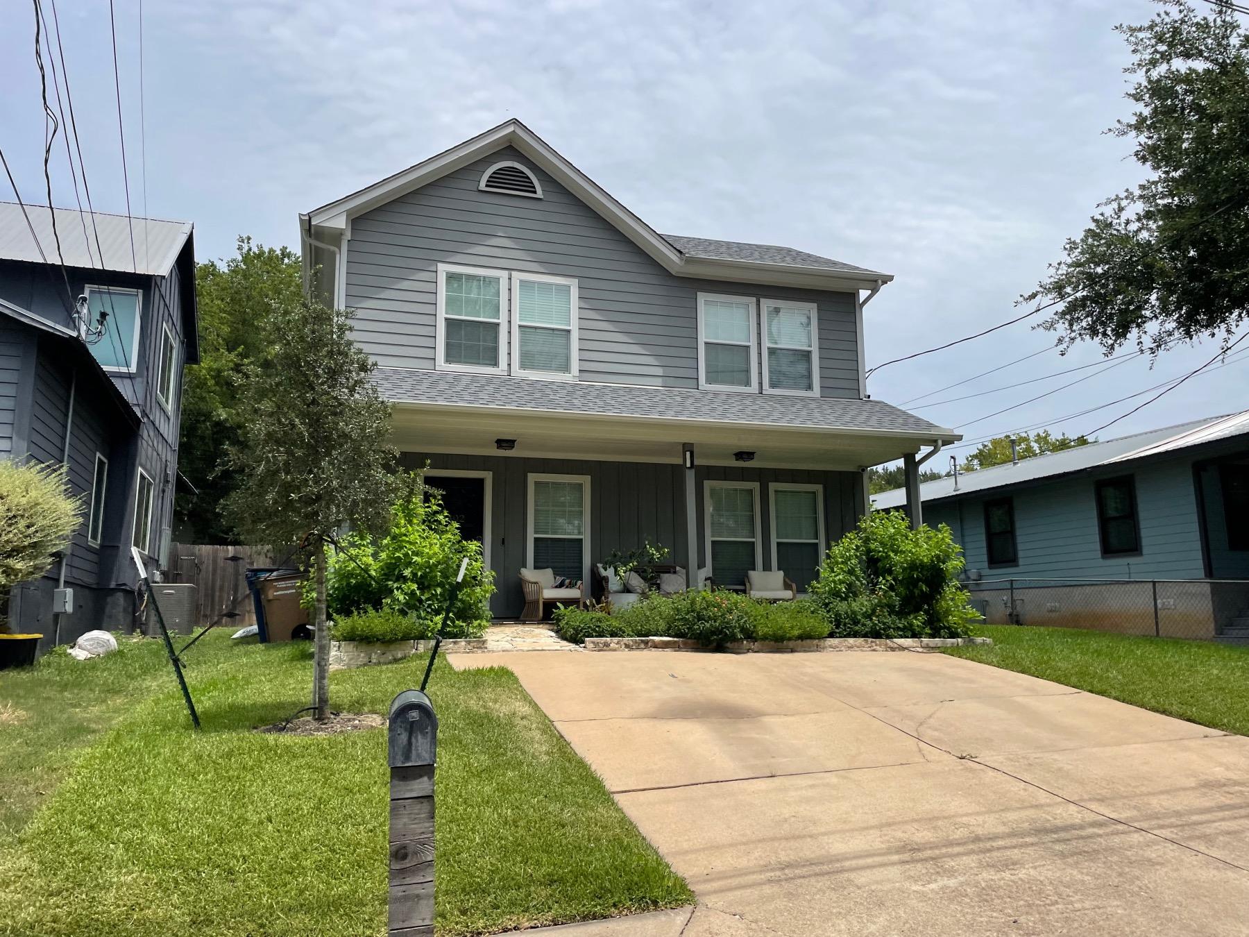 East Austin home in blackshear prospect hill