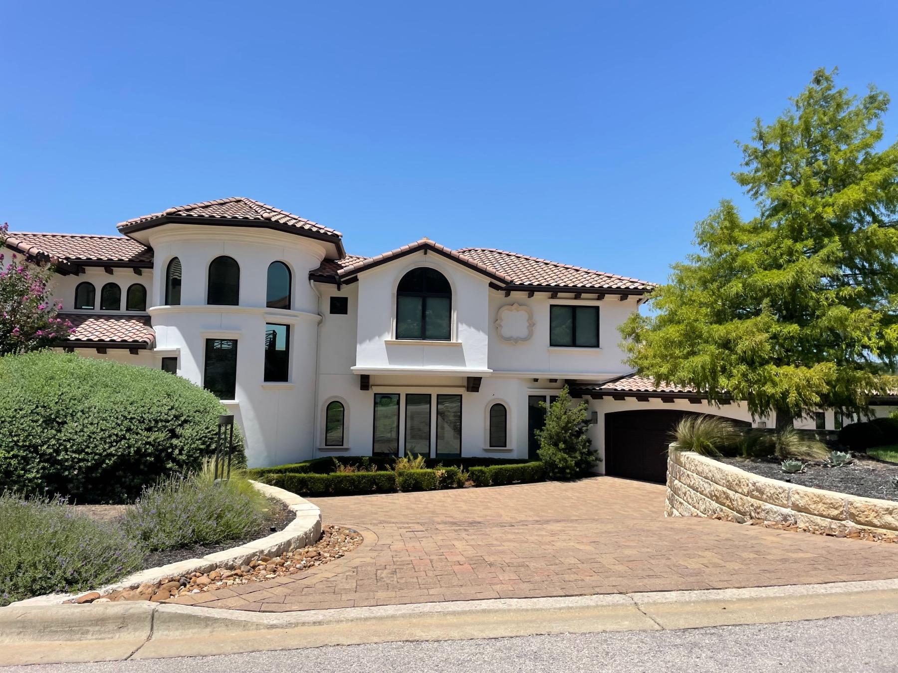 waters edge at rough hollow luxury waterfront home 78738