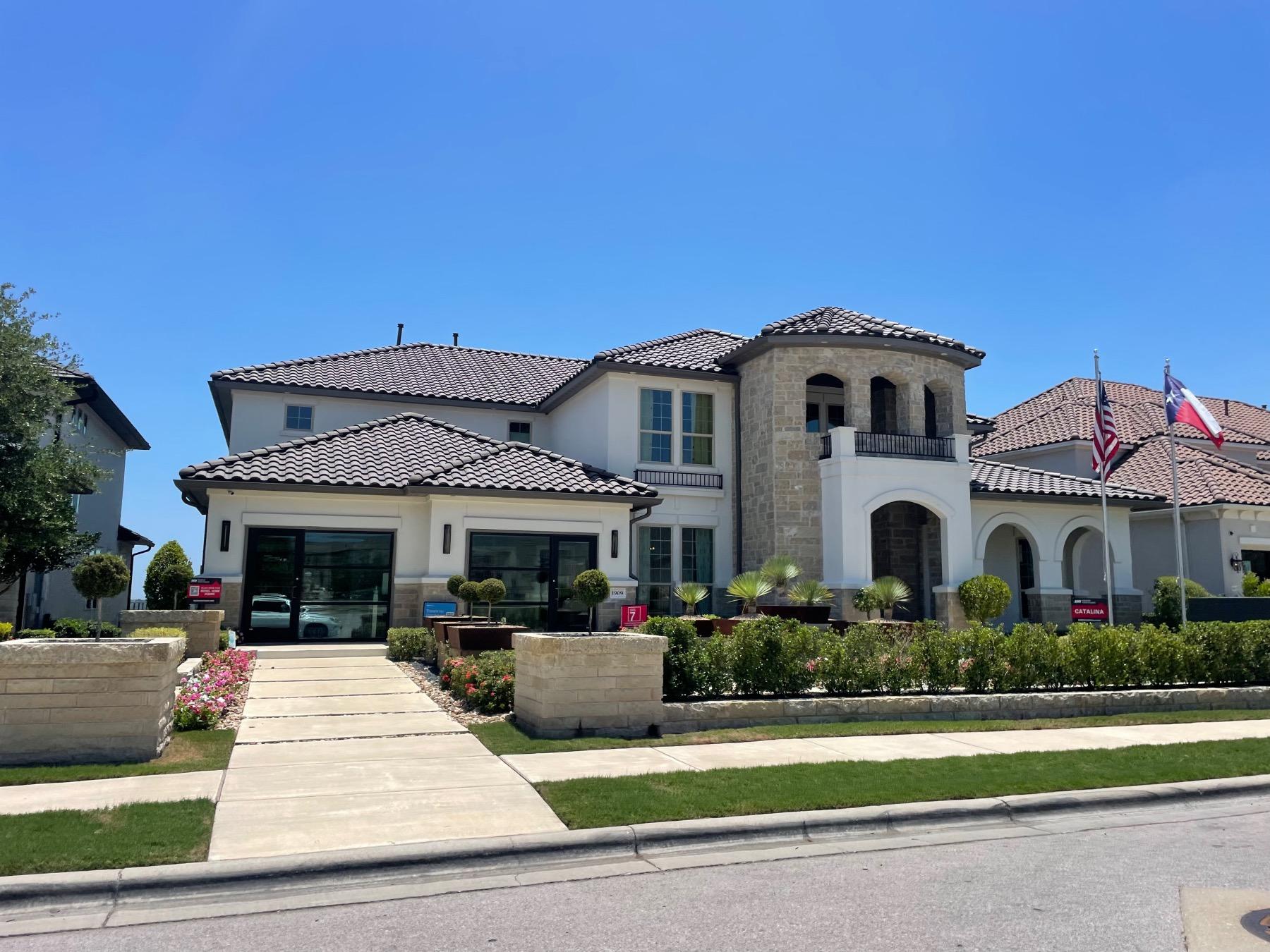 travisso leander taylor Morrison model home