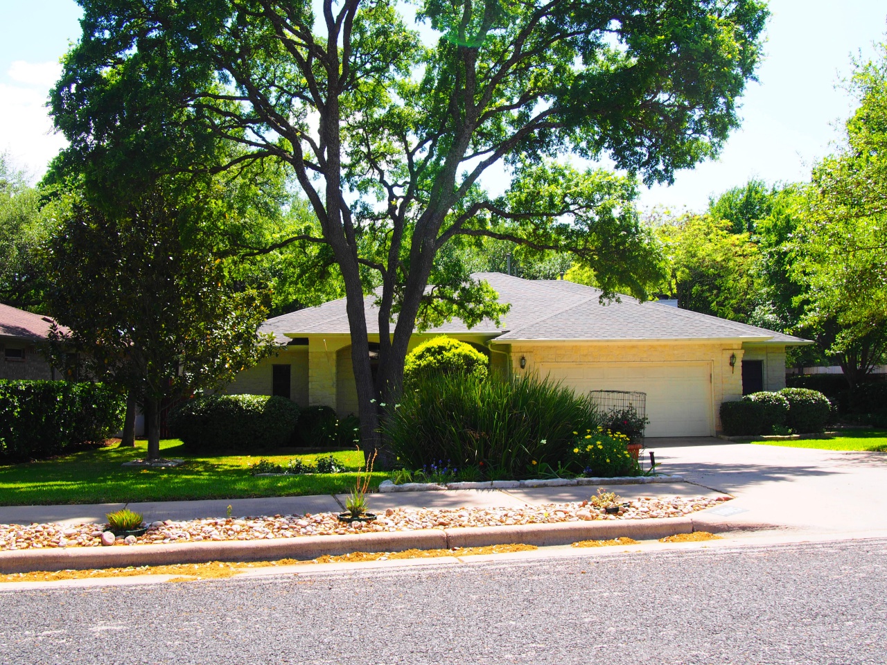 balcones village austin home texas