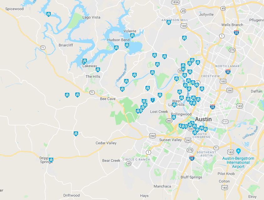 austin luxury home sales October 2018