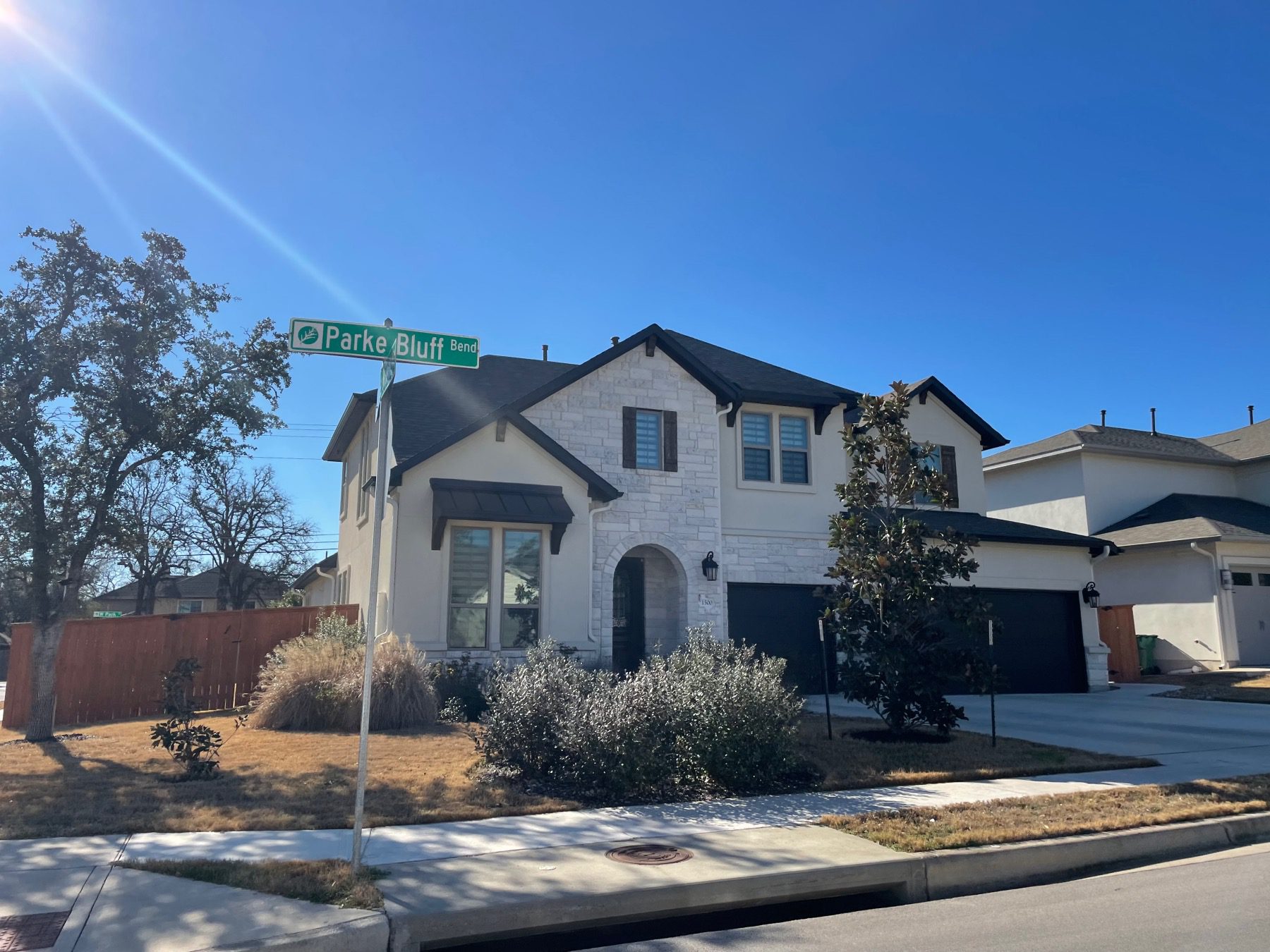 park bluff bend cedar park west parke