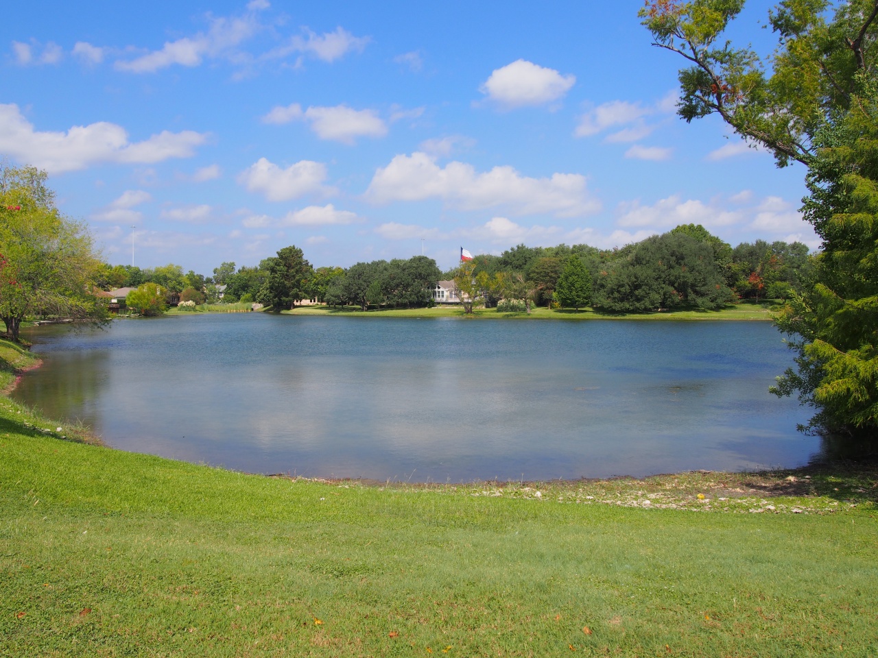 pond in onion creek Austin tx