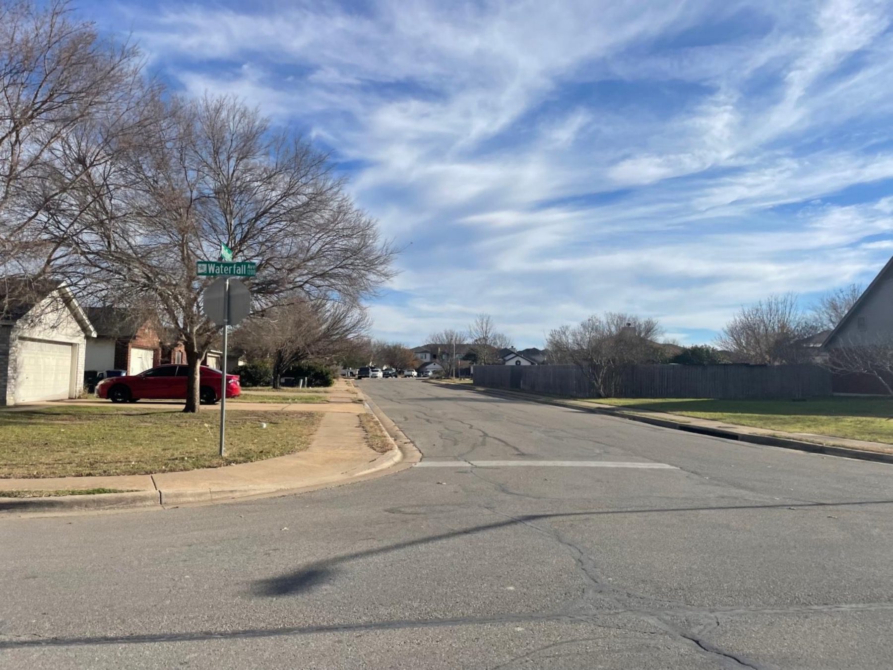 north creek Leander street