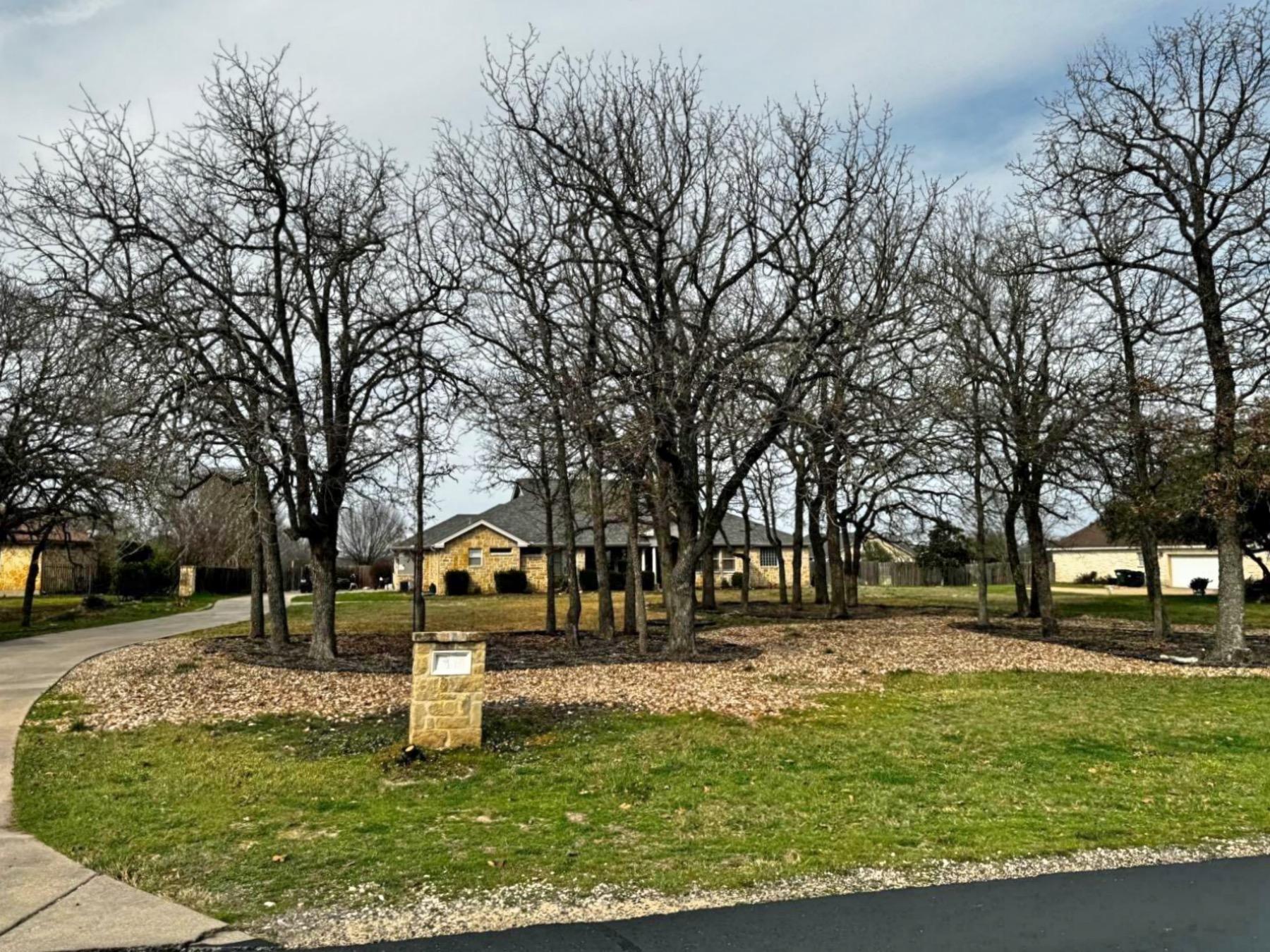 Gabriels overlook home acreage lot georgetown Texas