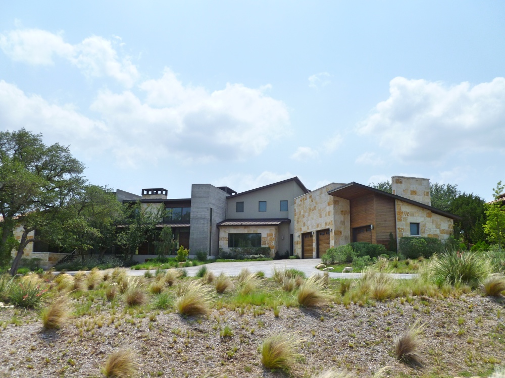 Spanish oaks home
