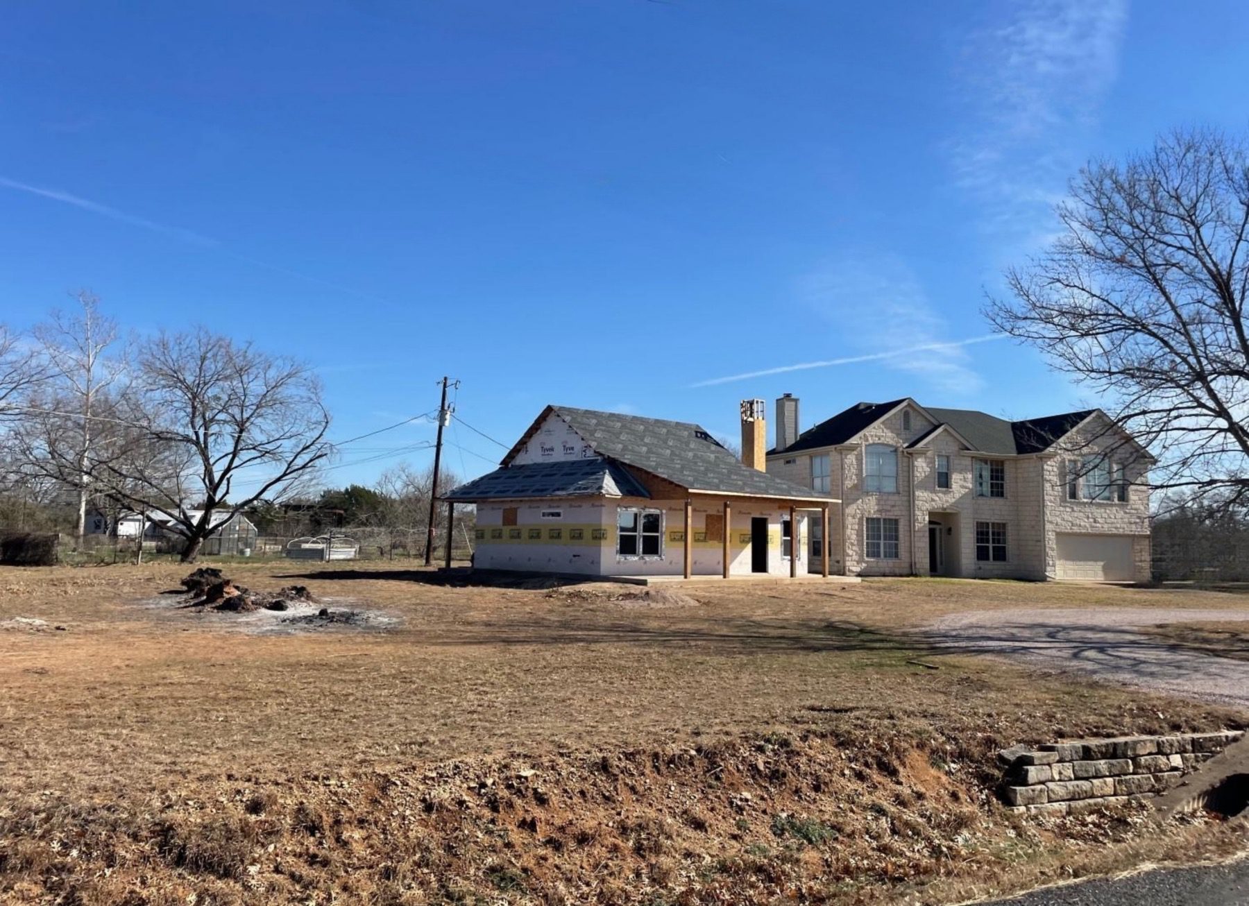 riverbend oaks home with shop liberty hill texas