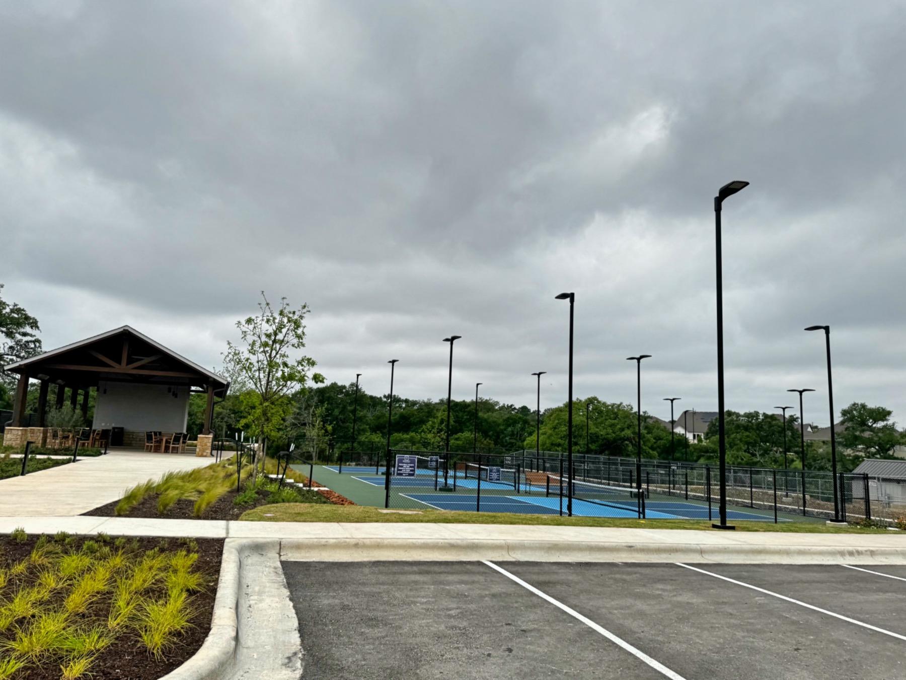 regency at santa rita ranch covered pavilion pickle ball courts