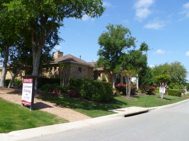 Heritage Oaks Georgetown Model home