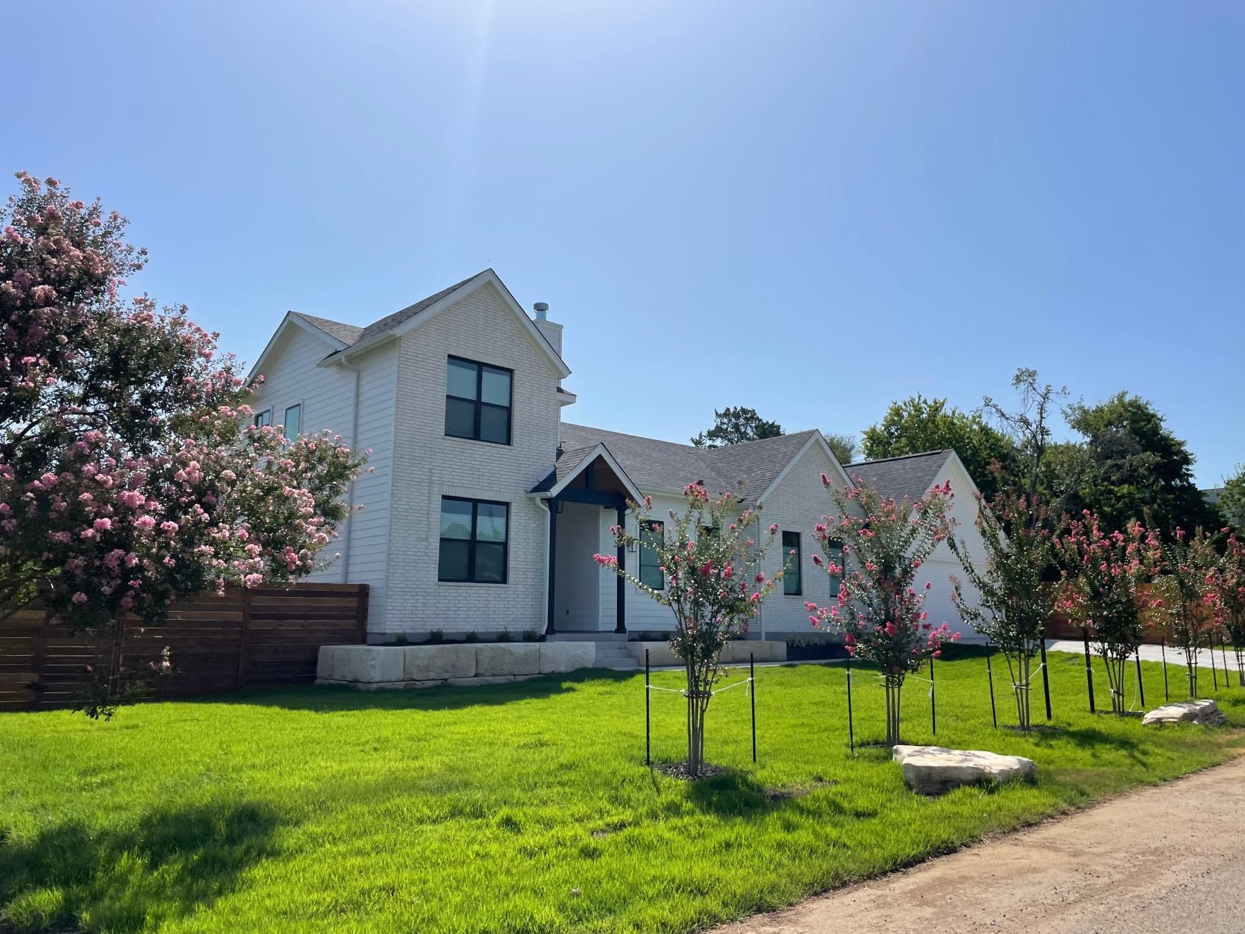 new construction in Austin lake hills 78733