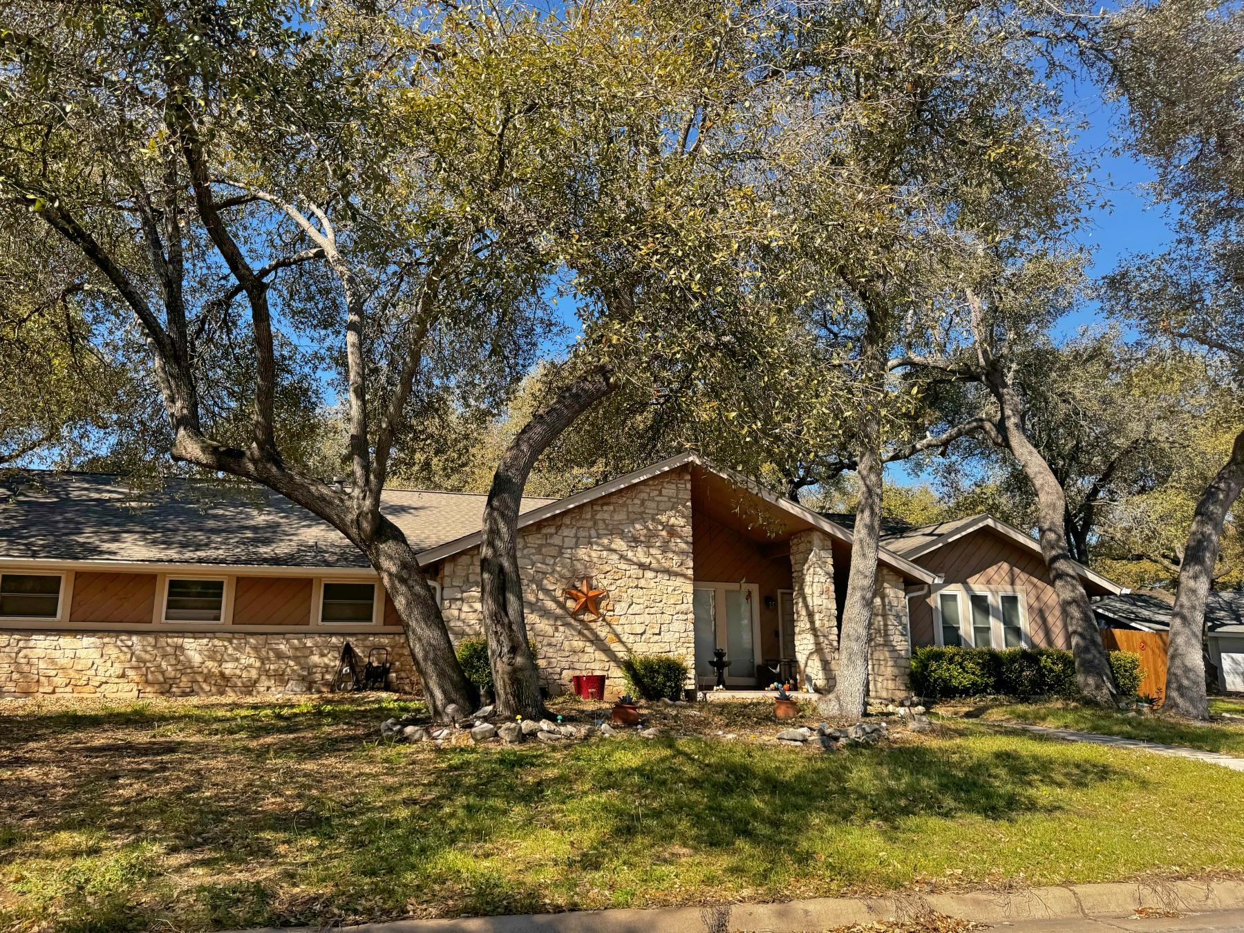 silverstone cedar park one story home