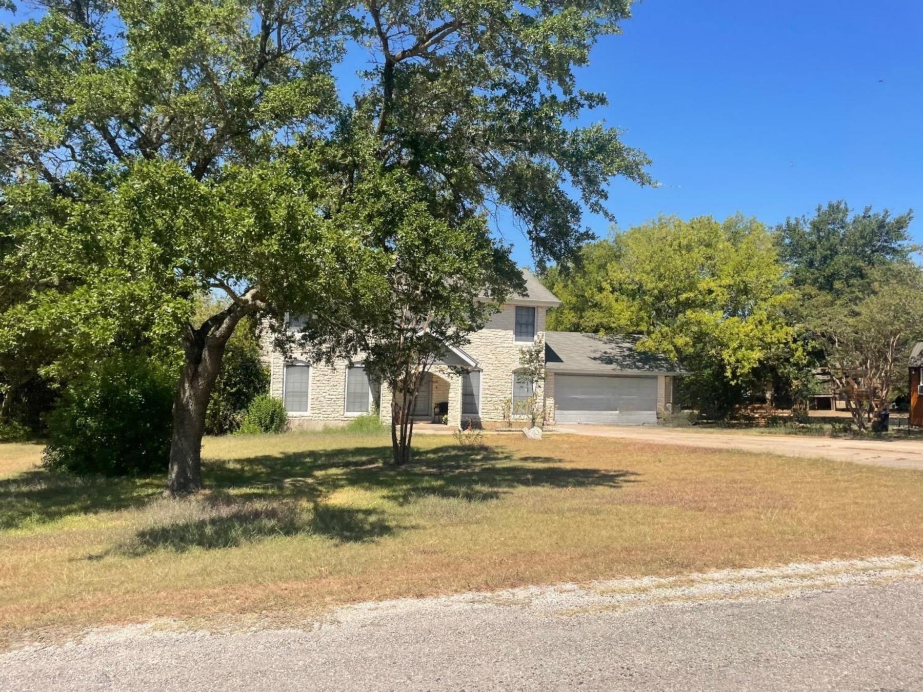 hillside terrace two story home buda texas