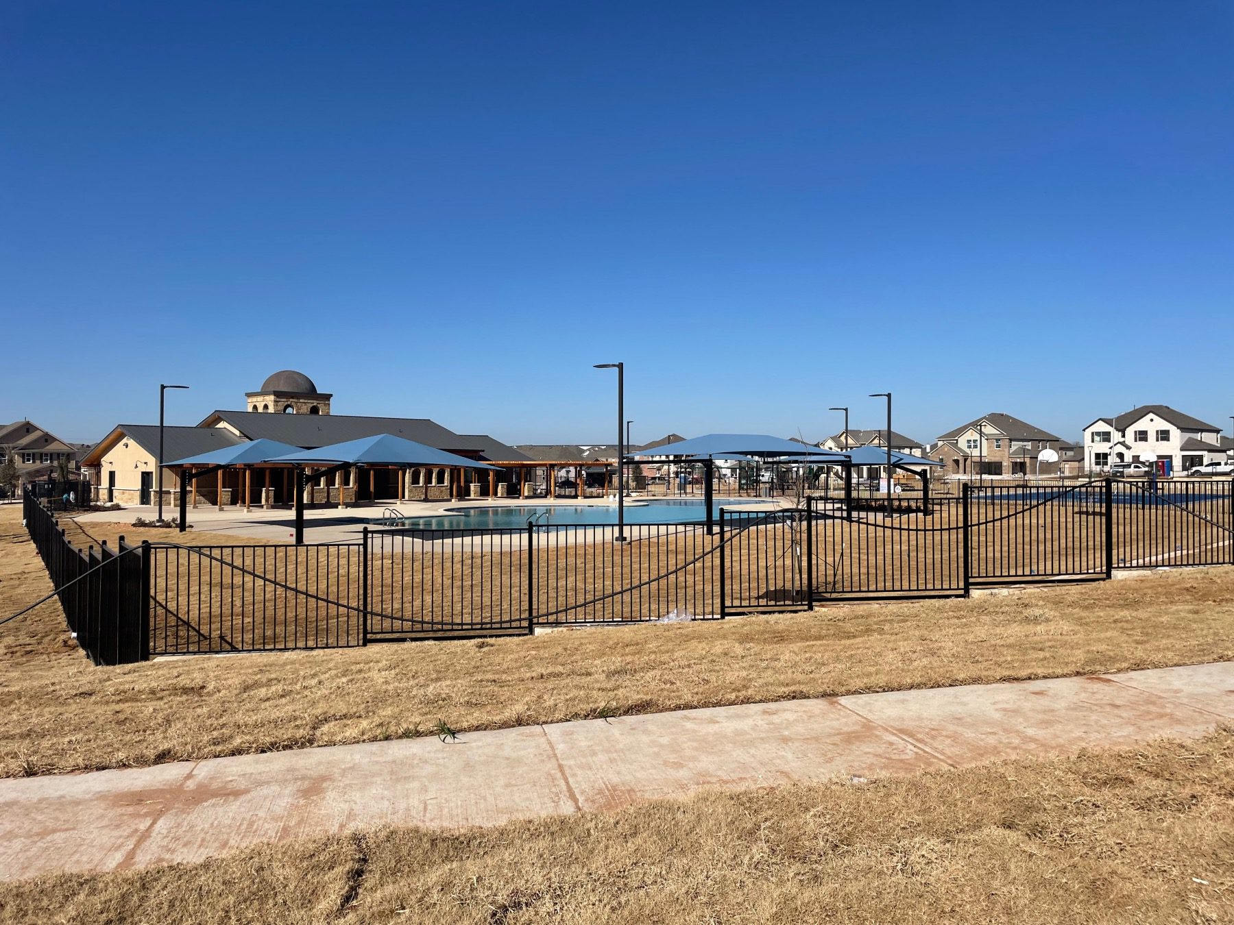 pool in salerno round rock texas 78665